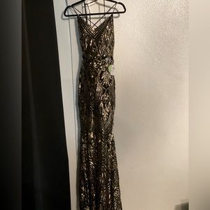 Beautiful formal gown new with tags